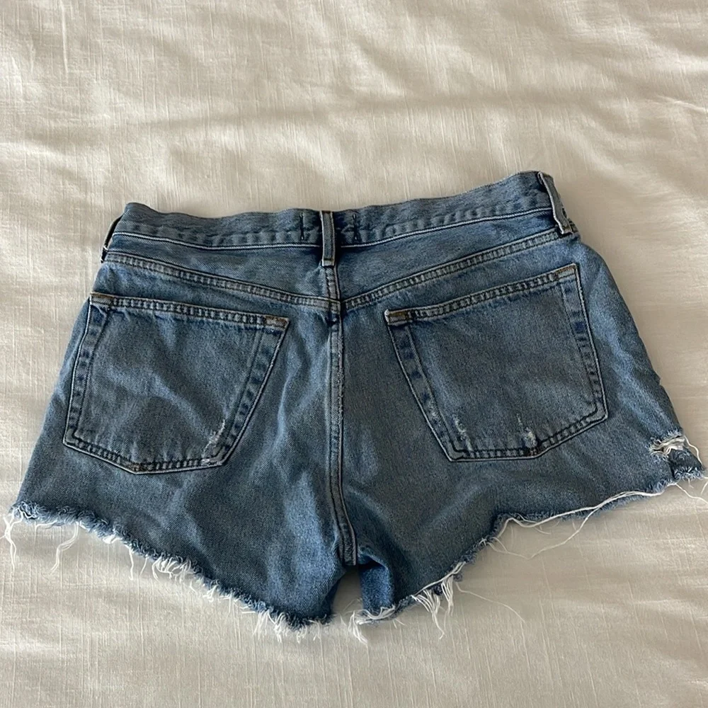 Agolde Parker Shorts - Picture 3 of 5